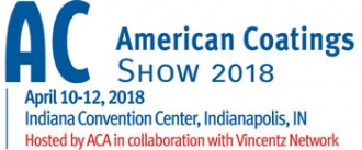 Visit us at the American Coatings Show 2018 Booth No. 1367